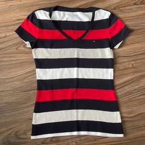 New Tommy Hilfiger women’s shirt, worn once, true to size!